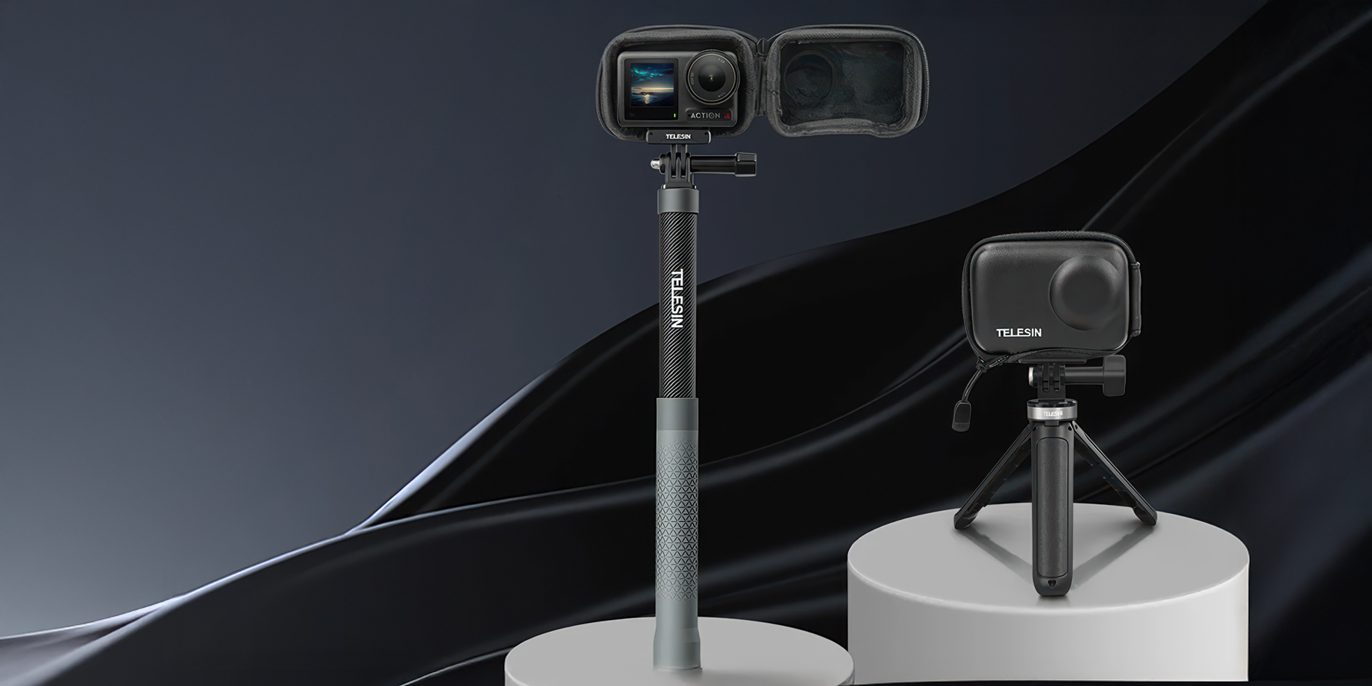 Pokrowiec Telesin OA-BAG-002 do kamer DJI Action 3 / 4 / 5 Pro 